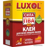 Клей для обоев Luxol Standart Сила ПВА (250 г)