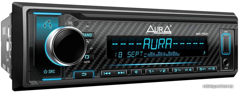 USB-магнитола Aura AMH-77DSP