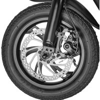 Электросамокат SameBike Comfort SB-C350 (белый)