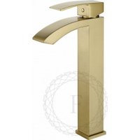 Смеситель Filarete Waterfall FL6010 (матовое золото)