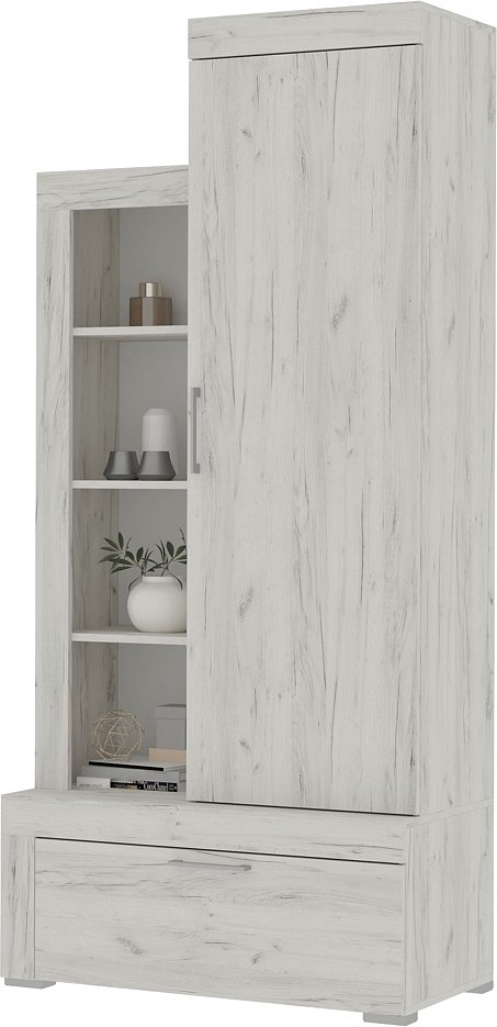 

Шкаф распашной Стендмебель Гранд ШК 5 (дуб крафт белый)