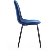 Стул TetChair Breeze mod. 4724 (темно-синий/черные ножки)