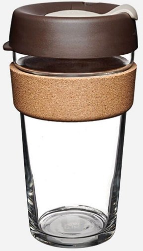

Многоразовый стакан KeepCup Brew Cork L Almond 454мл (коричневый)