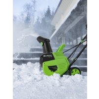 Снегоуборщик СибрТех ЭСБ-2000