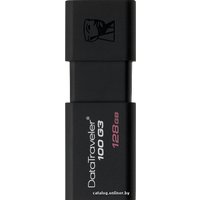 USB Flash Kingston DataTraveler 100 G3 128GB [DT100G3/128GB]