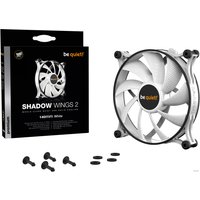 Вентилятор для корпуса be quiet! Shadow Wings 2 140mm White BL090