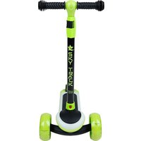 Трехколесный самокат Tech Team Sky track 2025 (зеленый)