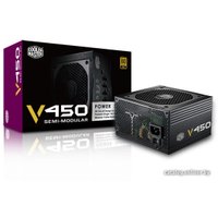 Блок питания Cooler Master V450 Semi-Modular (RS-450-AMAA-G1)