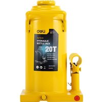 Бутылочный домкрат Deli DQ71020 20т