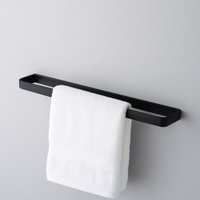 Набор аксессуаров для ванной Lauter 21SH7062 + 21SH7052 + 21SH7092 + 21SH8372 (Matt Black, 4 предмета)