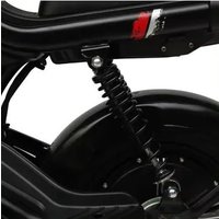 Электроскутер AVM Delta Pro (красный)