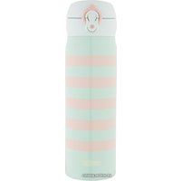 Термокружка THERMOS JNL-502-PBD 0.5л (бирюзовый/розовый)