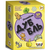 Карточная игра Topgame ДуББль. Премиум 01755