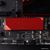 Радиатор для SSD Jonsbo M.2-3 (красный)