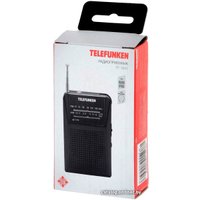 Радиоприемник TELEFUNKEN TF-1641 (черный)