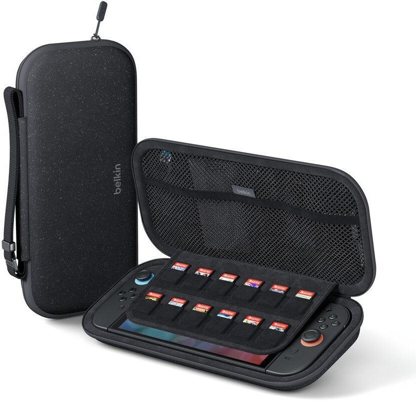 Защитный кейс Belkin Travel Case для Nintendo Switch 2 (черный уголь)