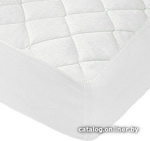 Защитный наматрасник Vegas Cotton S1 120x200 (белый)