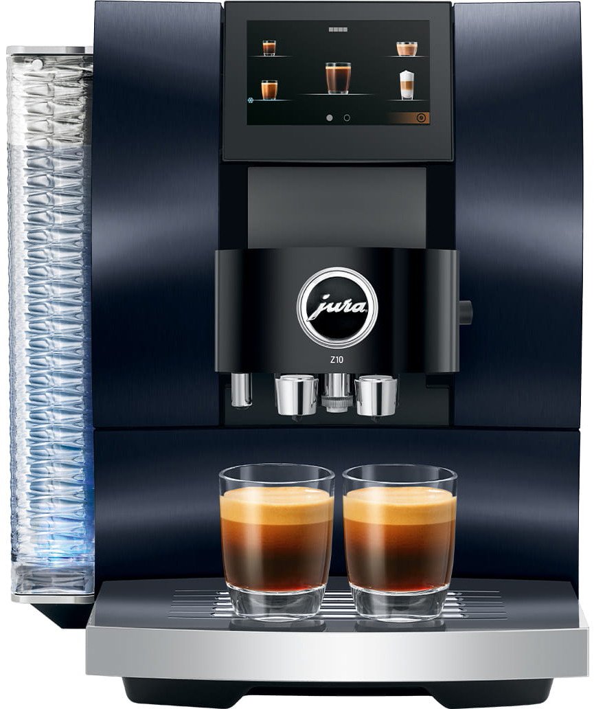 

Кофемашина JURA Z10 Aluminium Midnight Blue EA 15655