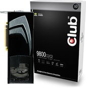 Club 3D GeForce 9800GX2 1024MB Dual GPU