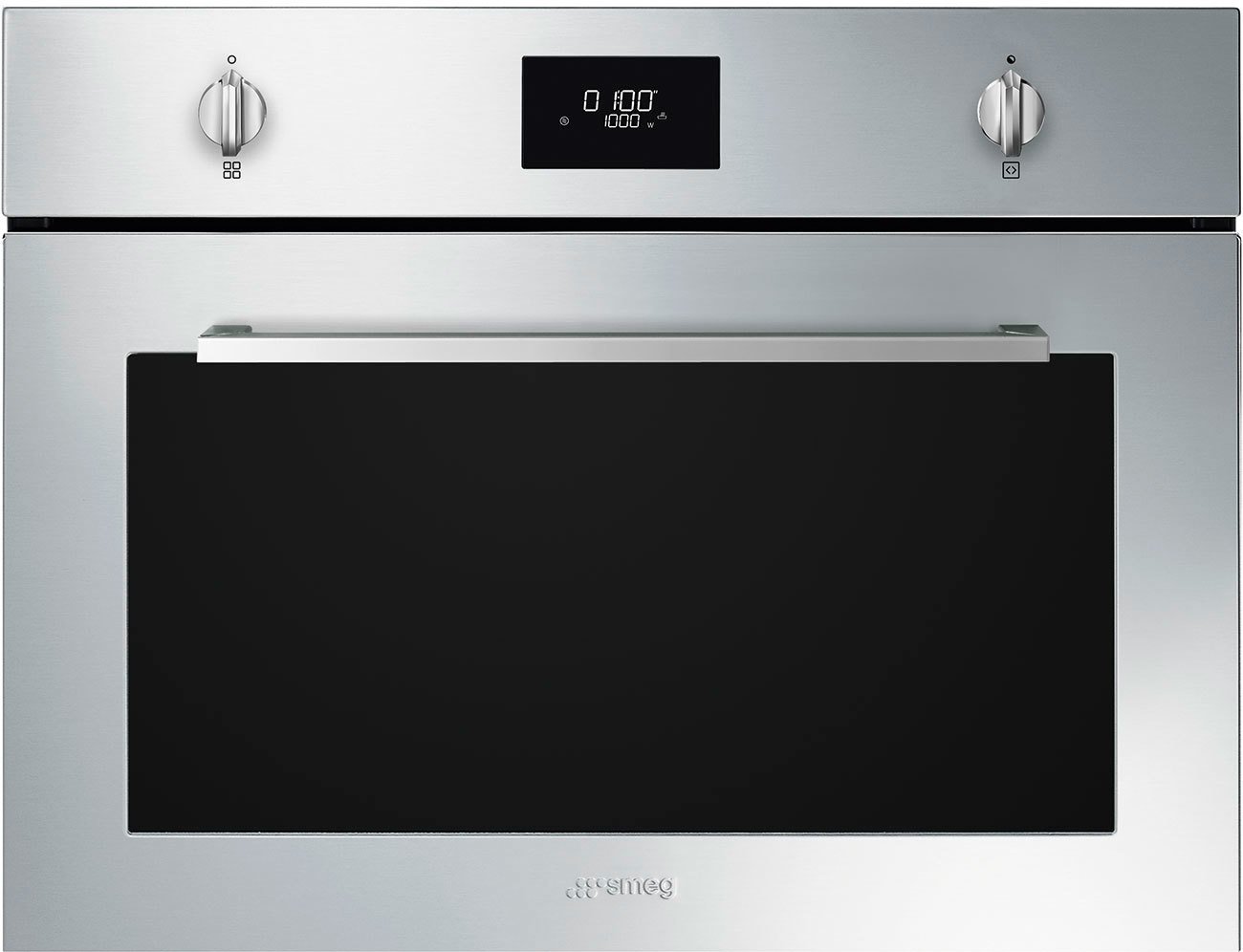 

Электрический духовой шкаф Smeg SF4401MCX