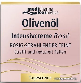 Medipharma cosmetics Крем для лица Olivenol интенсив Роза дневной (50 мл)