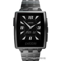 Умные часы Pebble Steel