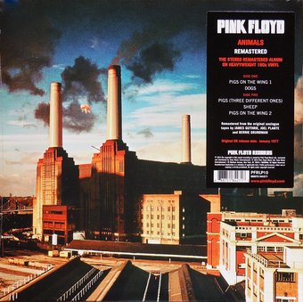 Виниловая пластинка Pink Floyd ‎- Animals