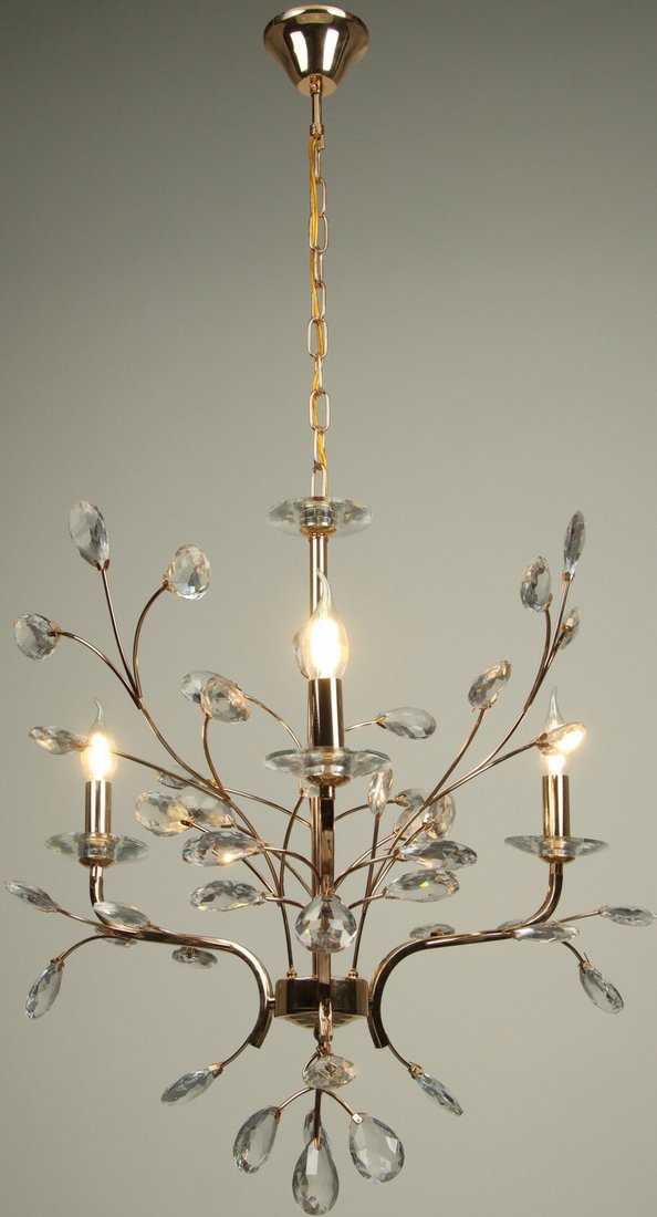 

Подвесная люстра BayerLux Annalise 10536649 (золото)