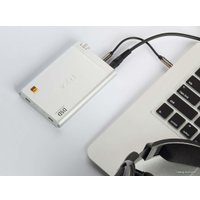 Портативный усилитель Topping NX4 DSD (серебристый)