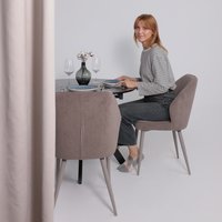 Стул Мамадома Michael (b05 Latte Lux/капучино)