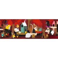 Пазл Djeco Вулкания DJ07609 (350 шт)