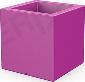 Кашпо Berkano Quarter 40 (фиолетовый)