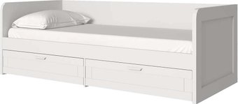 Кровать Anrex Skagen 90-2 90x200 (белый)