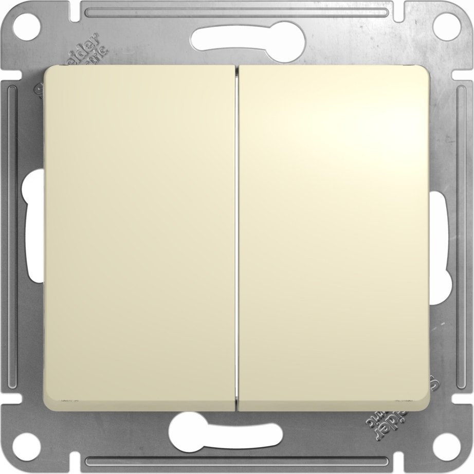 

Выключатель Systeme Electric Glossa GSL000251 (бежевый)