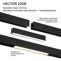 Трековый светильник Novotech Vector 359936