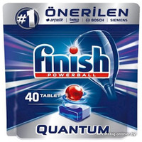 Таблетки для посудомоечной машины Finish Powerball Quantum (40 шт) в Пинске