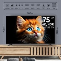Телевизор Topdevice 75" ULTRA BS06