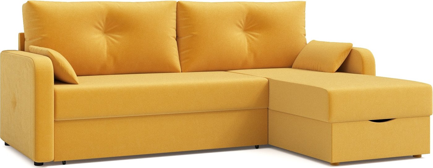 

Угловой диван Mio Tesoro Винтер (Velutto 56, сван)