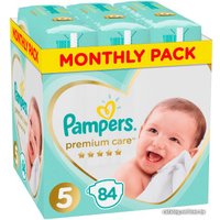 Подгузники Pampers Premium Care 5 Junior (84 шт)