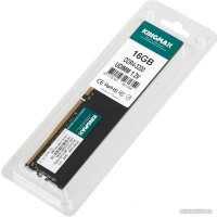 Оперативная память Kingmax 16ГБ DDR4 3200 МГц KM-LD4-3200-16GS