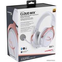 Наушники HyperX Cloud Mix (белый/розовое золото)