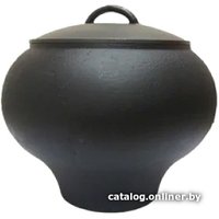 Горшочек Балезинский ЛМЗ с крышкой 2.5 л