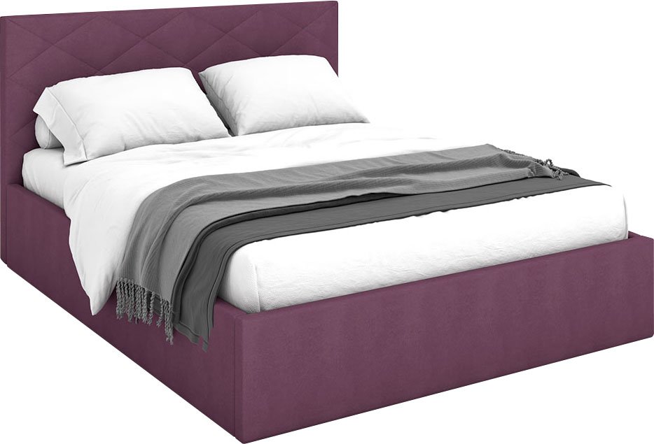 

Кровать Rivalli Аликанте 180x200 (Newtone Plum К)