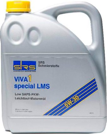 Моторное масло SRS Viva 1 special LMS 5W-30 4л