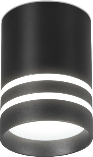 

Точечный светильник Ambrella light TN242 BK/S