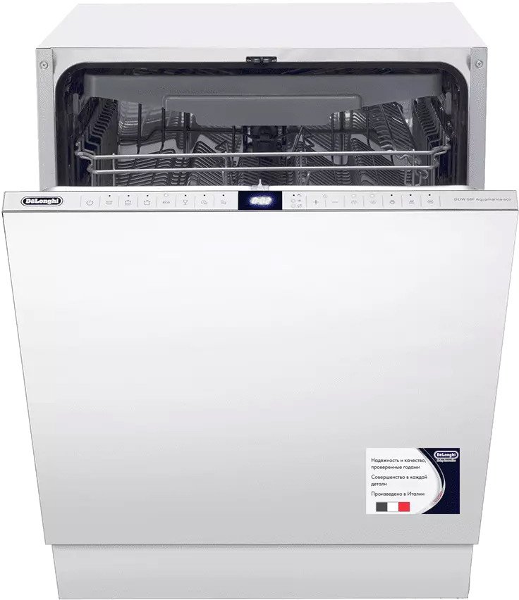 

Встраиваемая посудомоечная машина DeLonghi DDW08F Aquamarine eco