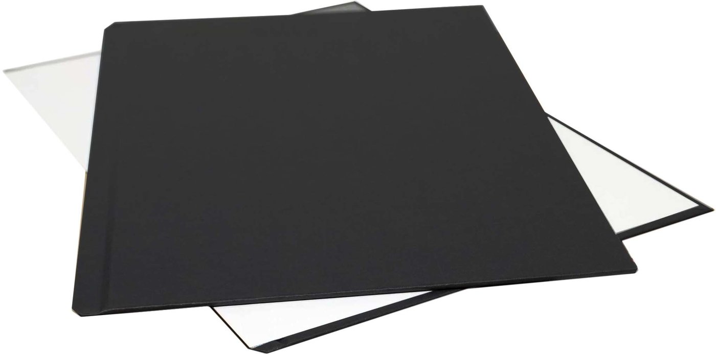 

Картонная обложка для переплета OPUS Metalbind Classic 304x212 мм OHC304X212C10 (10 шт, черный)
