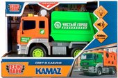 KAMAZ Мусоровоз KAM-17PL-GAR