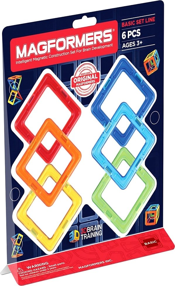 

Конструктор Magformers 701001 Квадраты