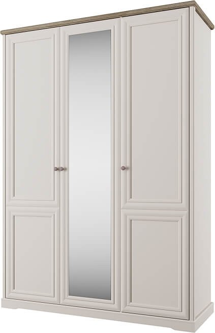 

Шкаф распашной Anrex Toscana New 3DG Z (персидский жемчуг/каньон)